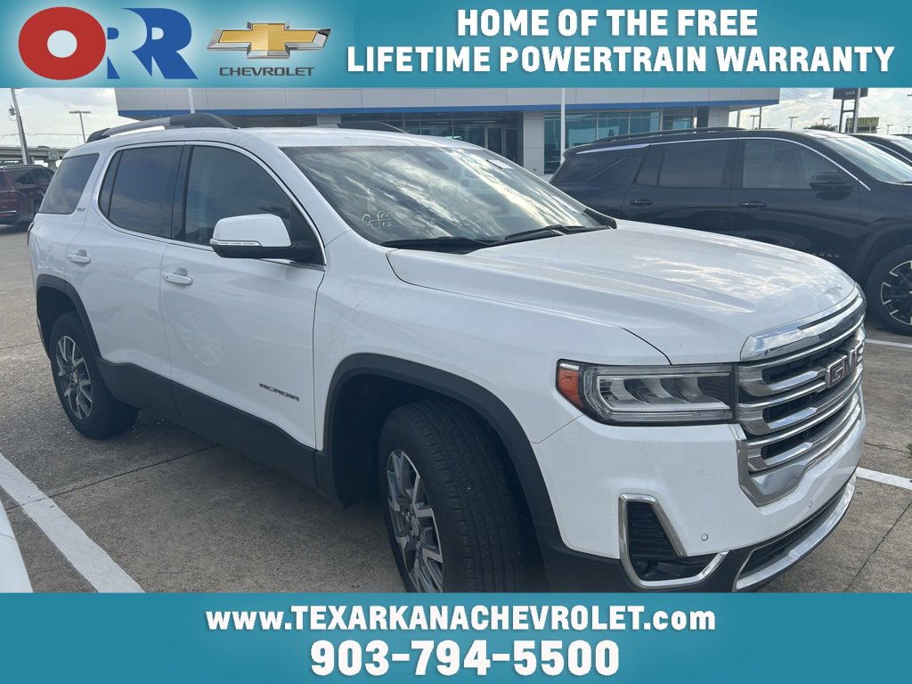 Certified 2023 GMC Acadia SLT