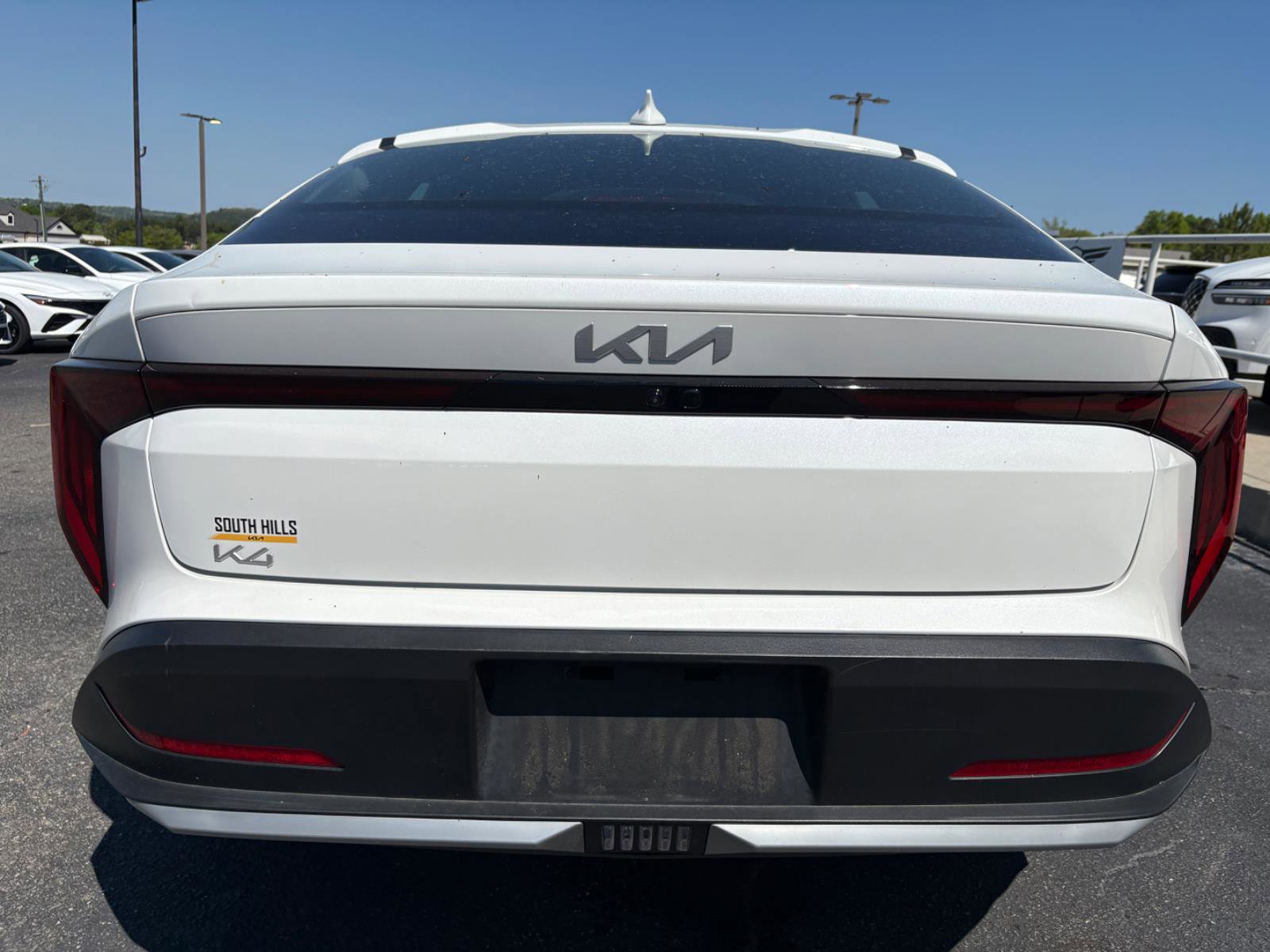 Used 2025 Kia K4 EX image 7