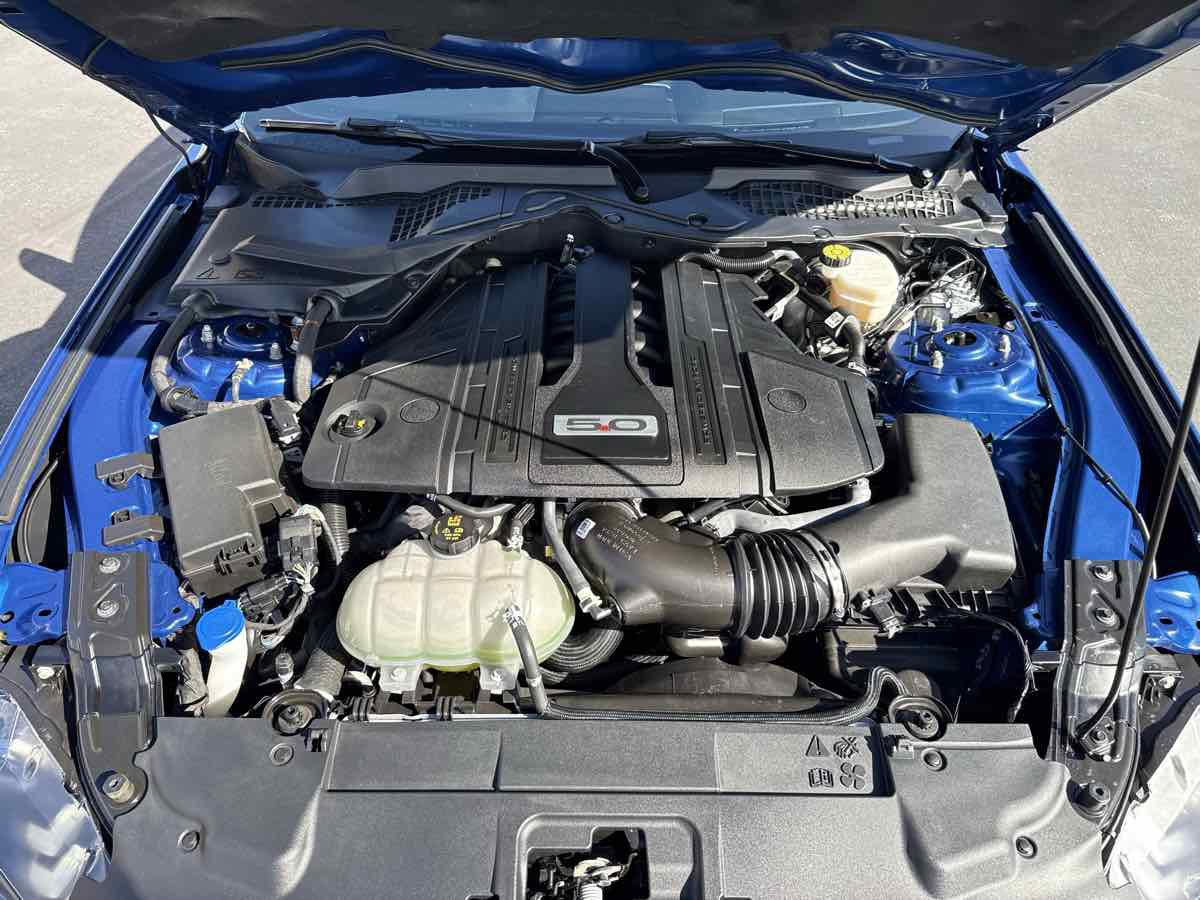 Used 2022 Ford Mustang GT Premium w/ Black Accent Package image 12