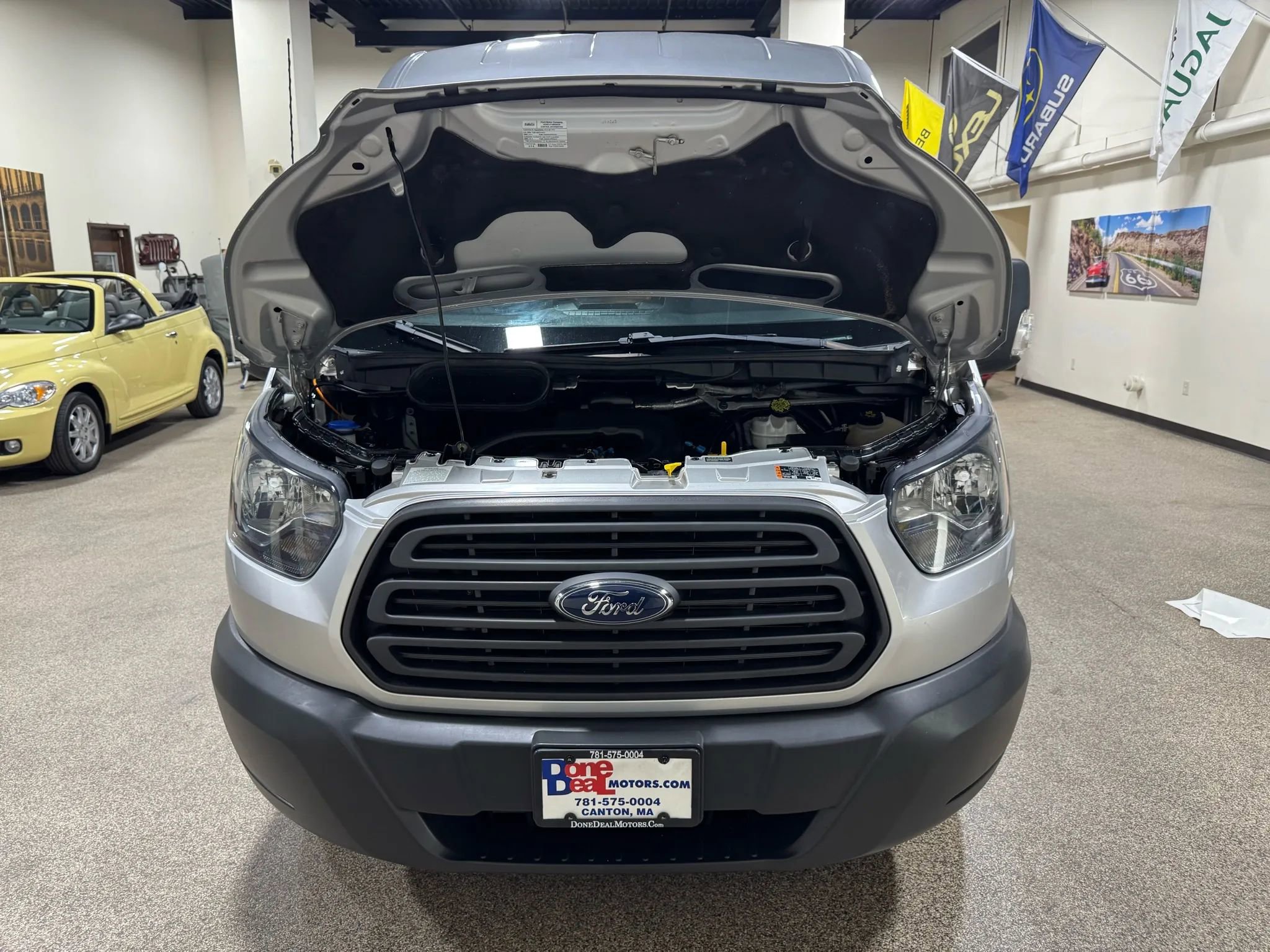 Used 2015 Ford Transit 350 148 Medium Roof image 61