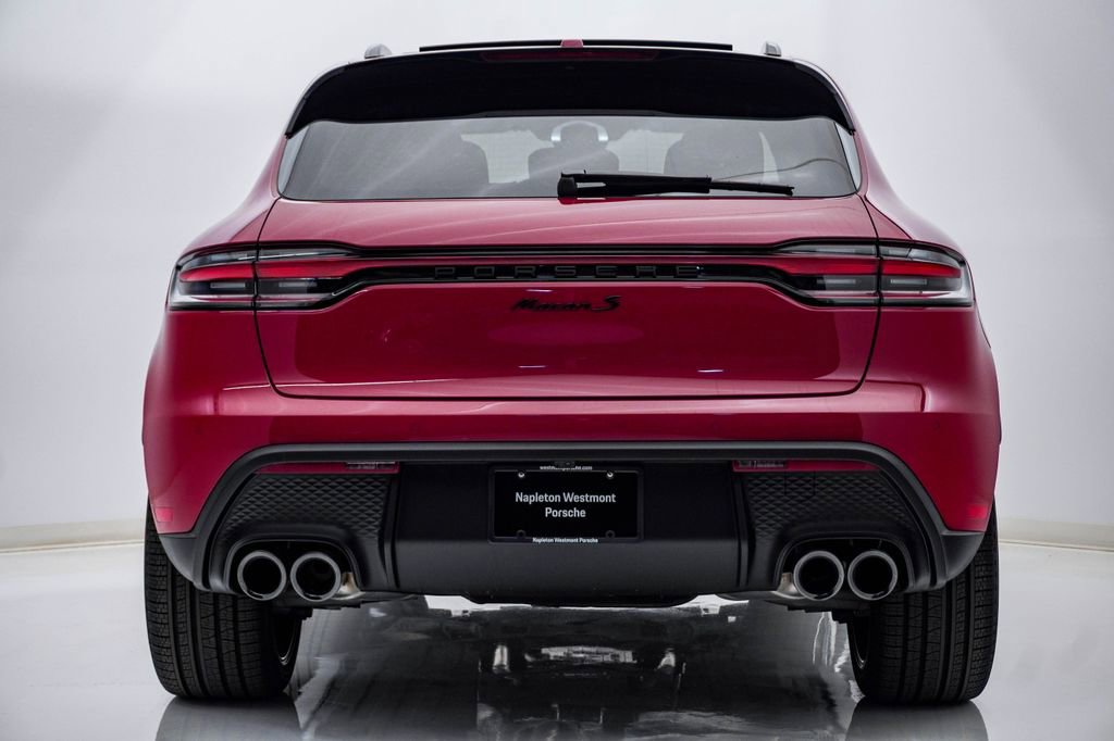New 2026 Porsche Macan S AWD/4WD image 10