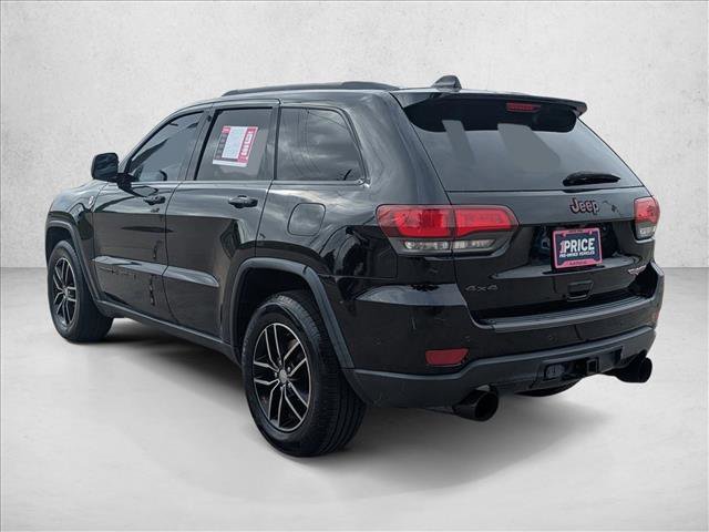 Used 2017 Jeep Grand Cherokee Trailhawk w/ Trailhawk Luxury Group AWD/4WD image 6