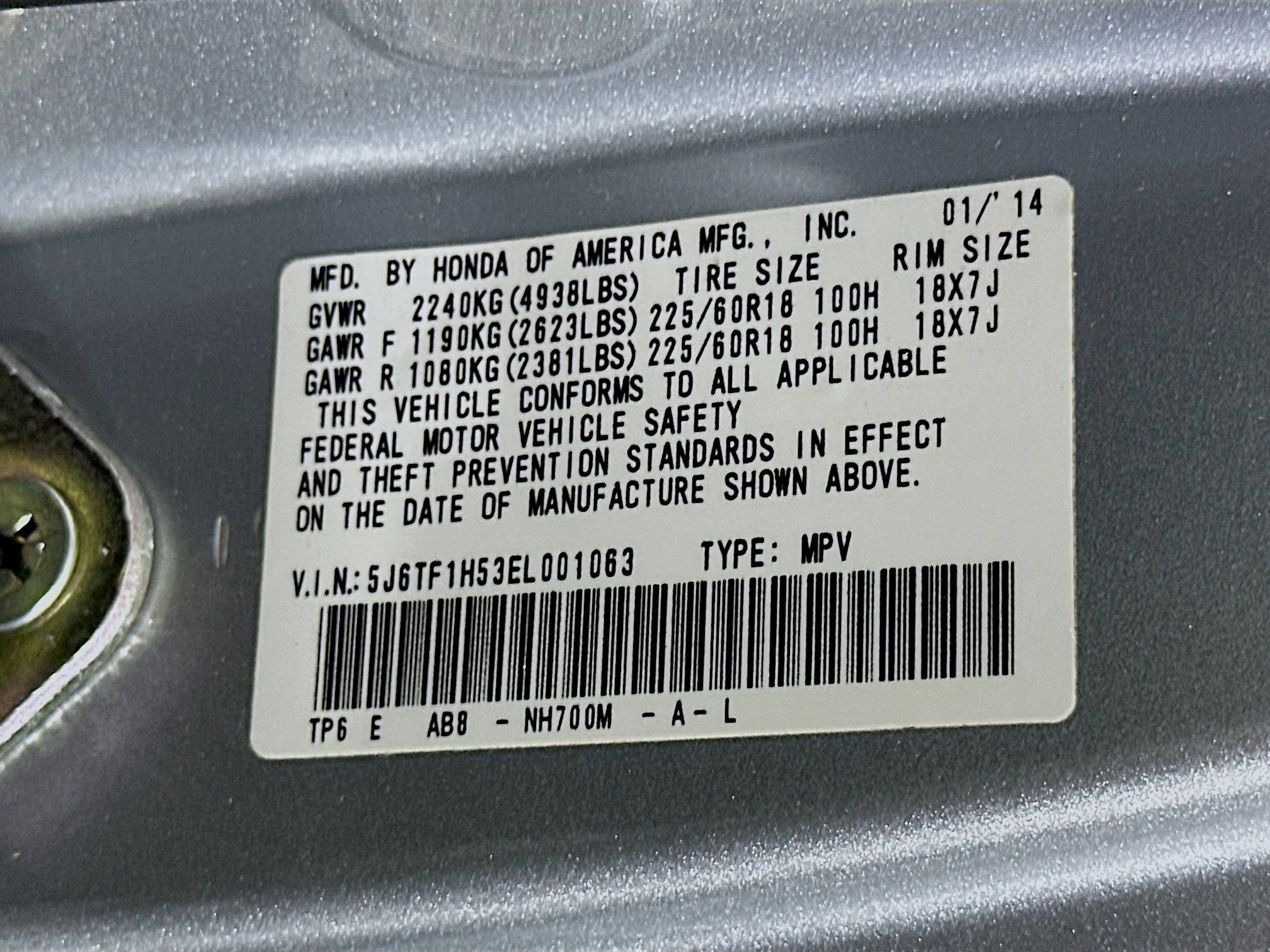 Used 2014 Honda Crosstour EX-L image 12
