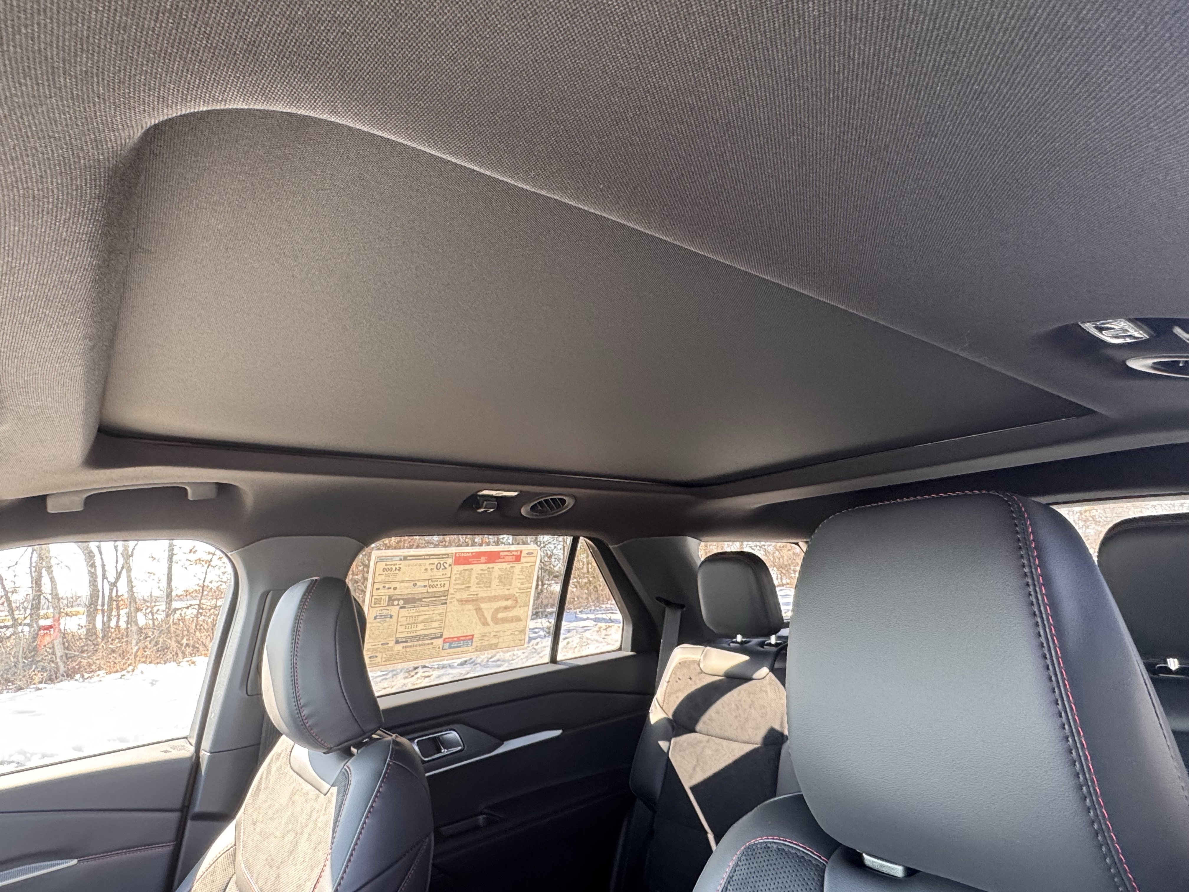 New 2026 Ford Explorer ST w/ Sun And Sound Package image 18