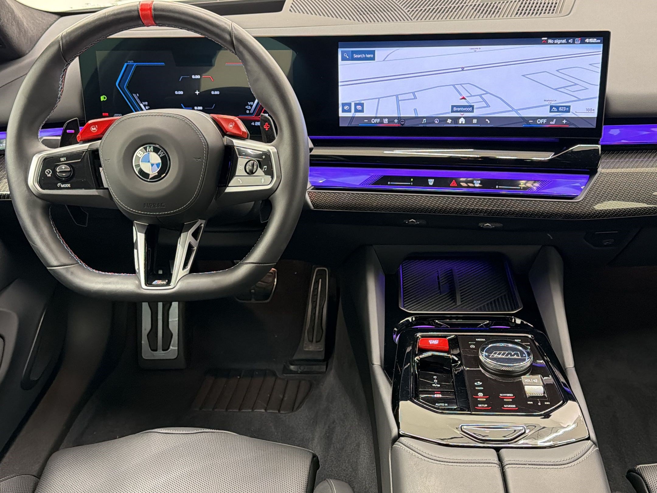 Certified 2025 BMW M5 w/ Carbon Package AWD/4WD image 25