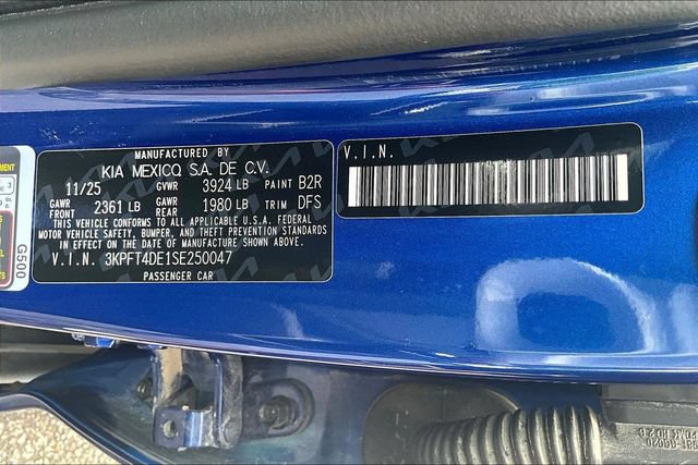 Used 2025 Kia K4 FWD image 18
