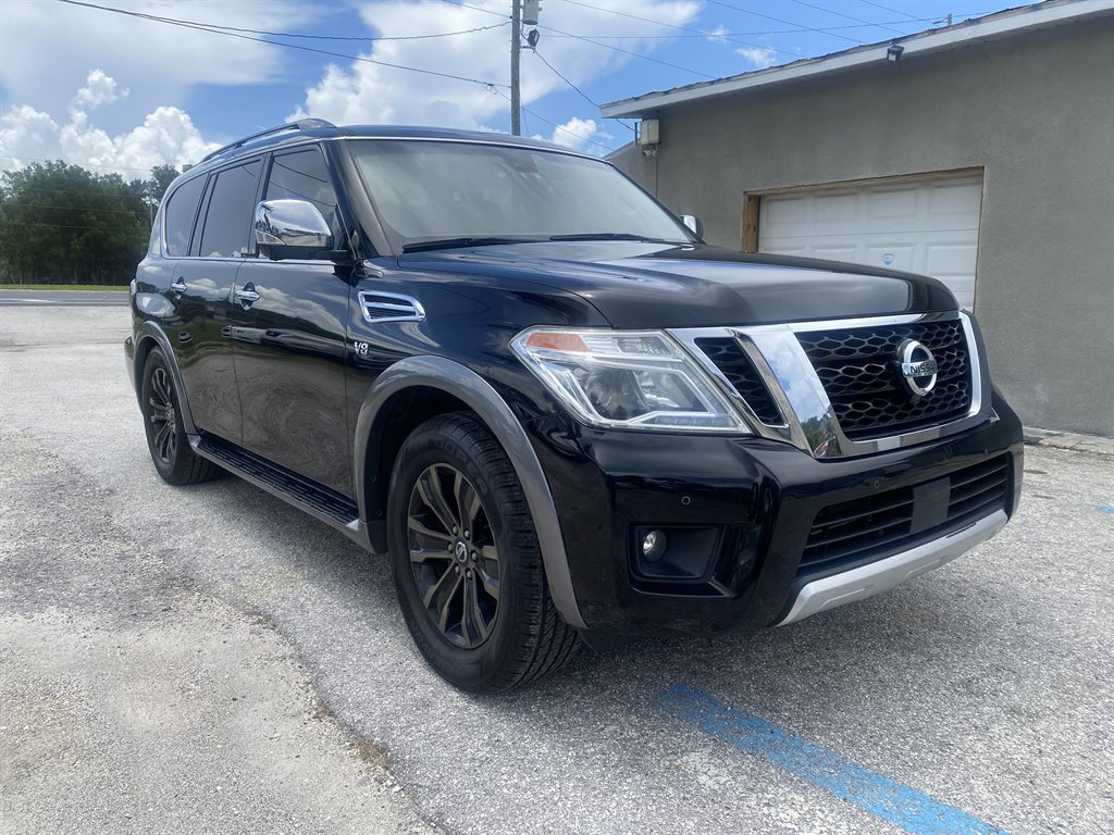 Used 2017 Nissan Armada Platinum AWD/4WD video 1