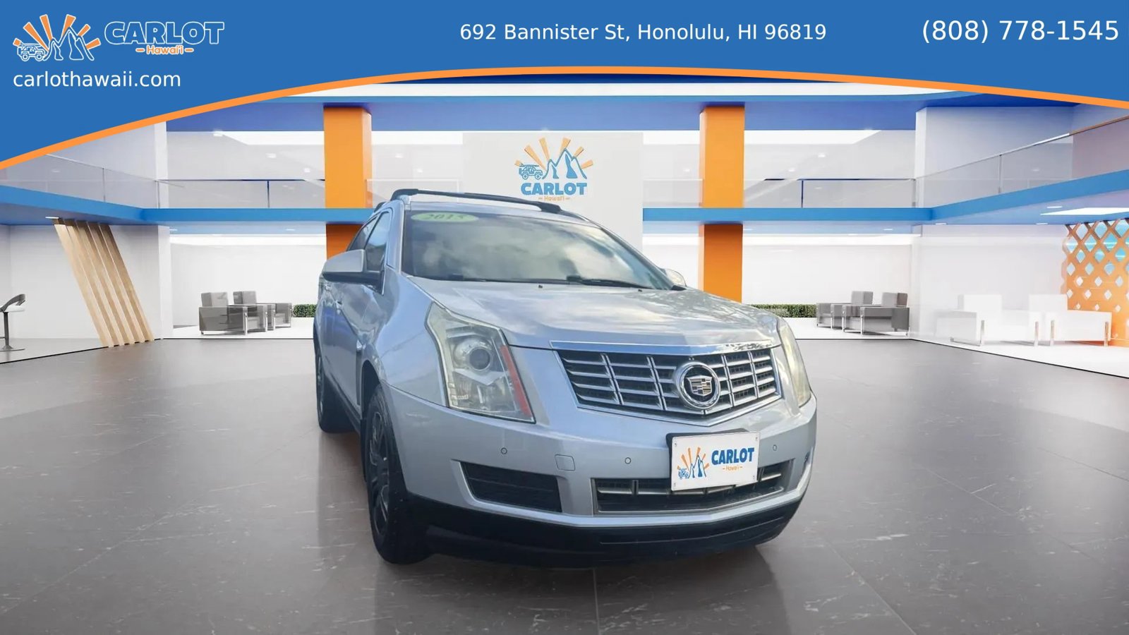 Used 2015 Cadillac SRX Luxury FWD image 5