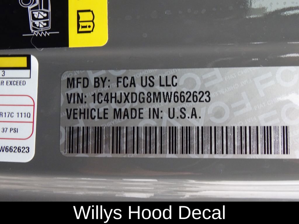 Used 2021 Jeep Wrangler Unlimited Sport image 17