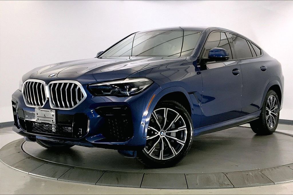 Certified 2023 BMW X6 xDrive40i w/ M Sport Package AWD/4WD image 11