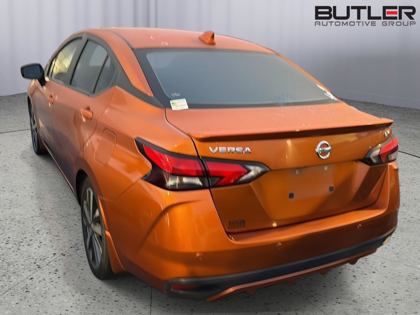 Used 2020 Nissan Versa SR w/ Convenience Package FWD image 10