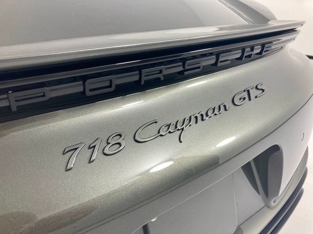 Certified 2025 Porsche 718 Cayman GTS RWD image 23