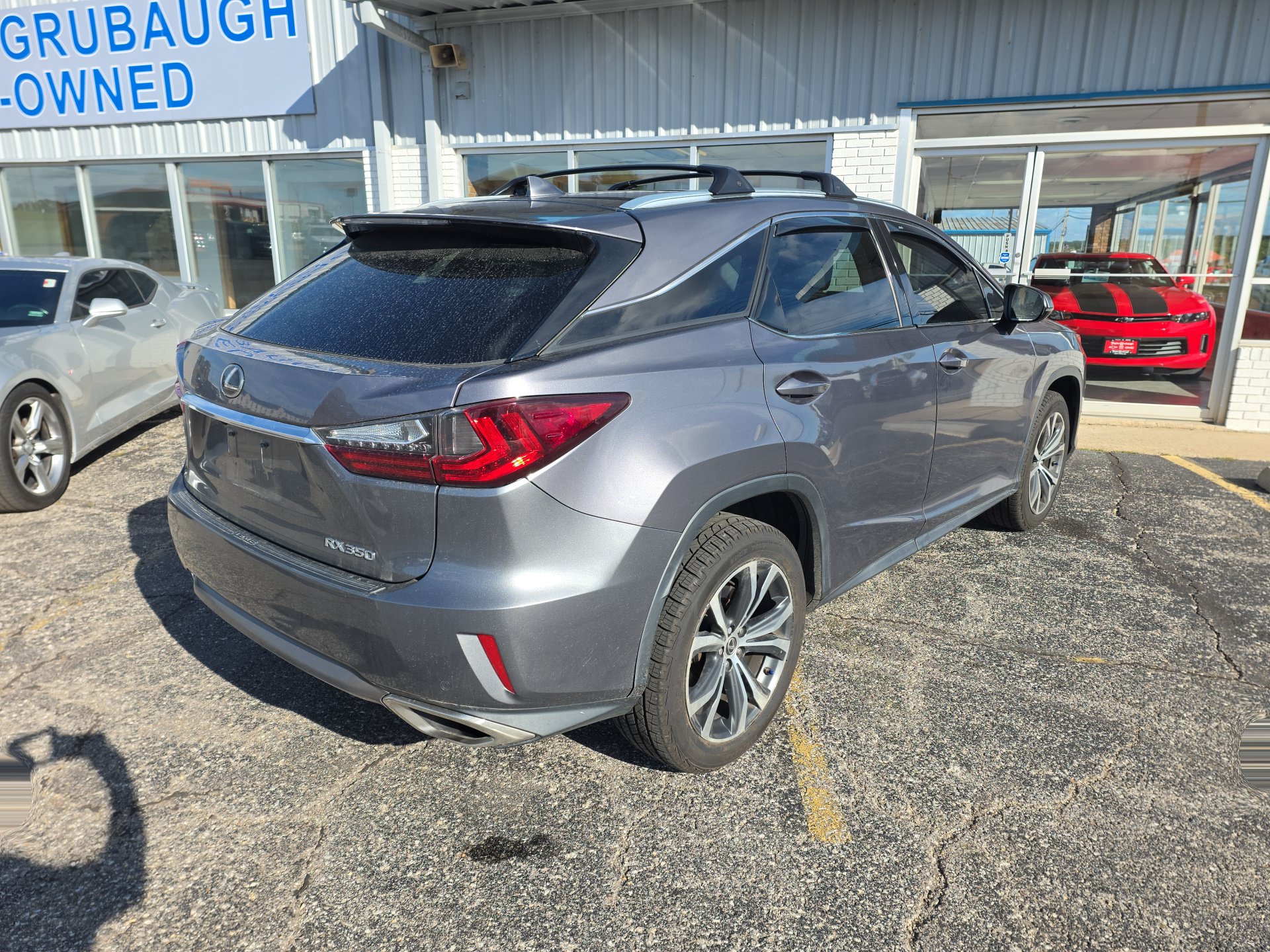 Used 2018 Lexus RX 350 FWD w/ Premium Package image 6