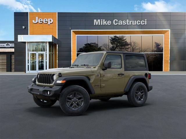 New 2026 Jeep Wrangler Sport AWD/4WD image 3