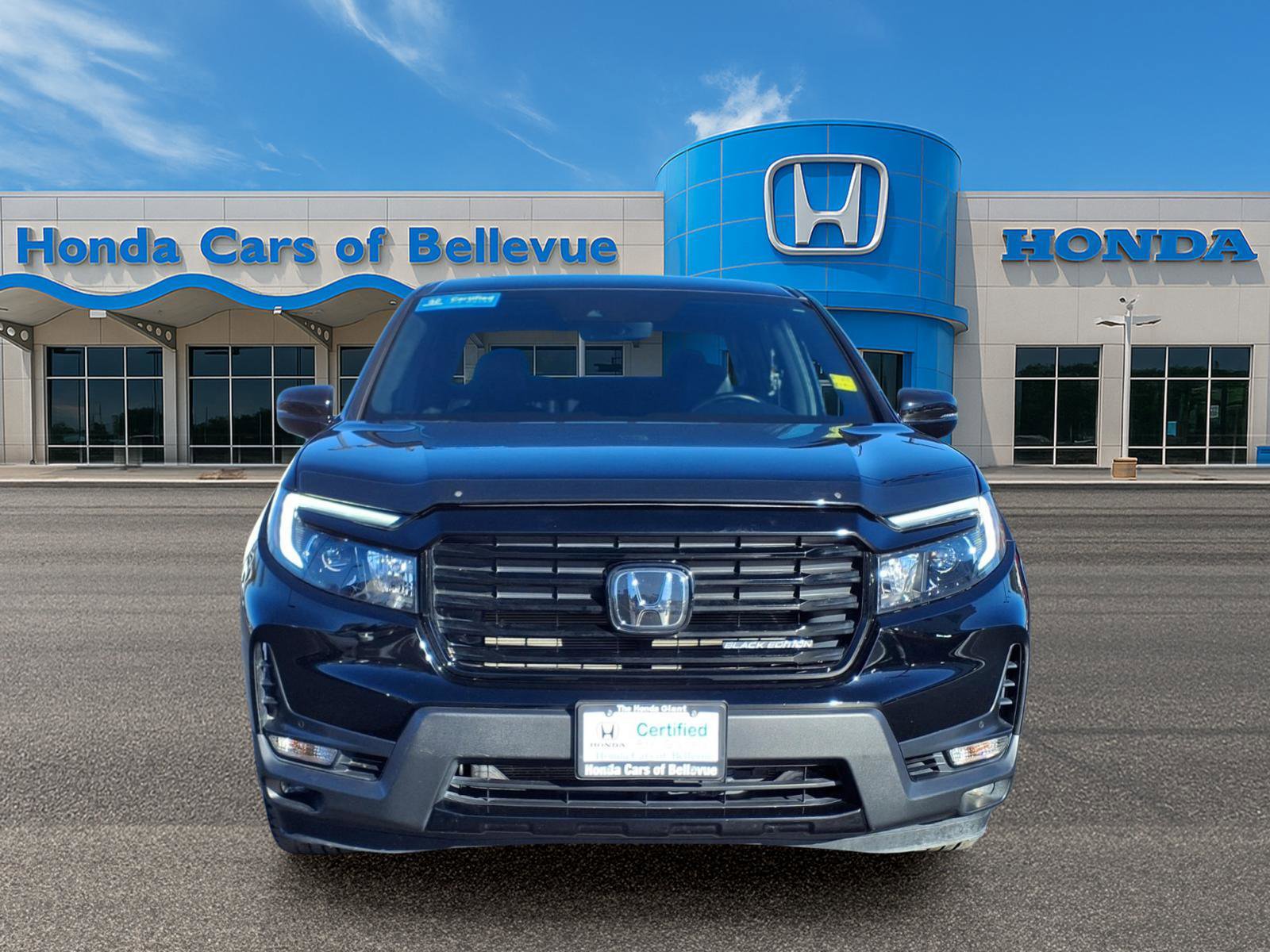 Certified 2021 Honda Ridgeline Black Edition image 12