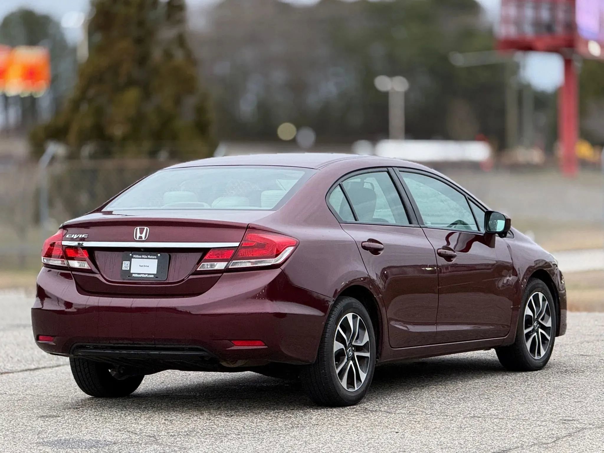 Used 2014 Honda Civic EX image 9
