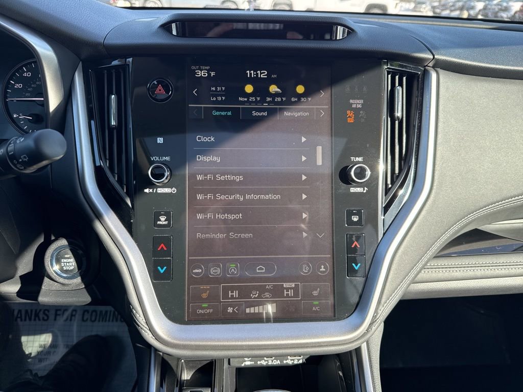 Used 2025 Subaru Outback Limited image 29