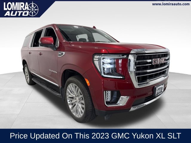 Used 2023 GMC Yukon XL SLT w/ SLT Luxury Package AWD/4WD image 1