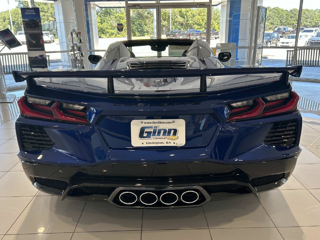 New 2027 Chevrolet Corvette Stingray Convertible w/ Z51 Performance Package RWD image 3