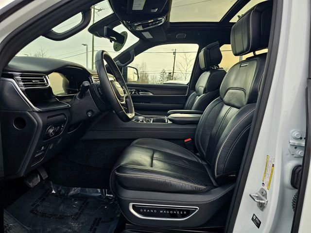 Used 2024 Jeep Grand Wagoneer L Series II w/ Quick Order Packagew 28T image 19