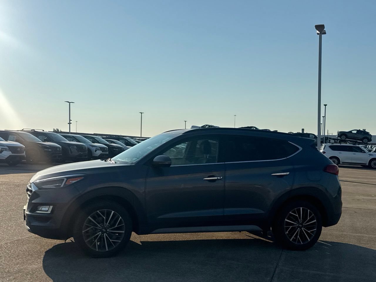 Used 2021 Hyundai Tucson Ultimate FWD image 15
