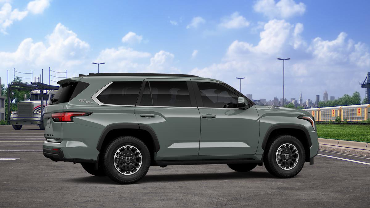 New 2026 Toyota Sequoia SR5 AWD/4WD image 11