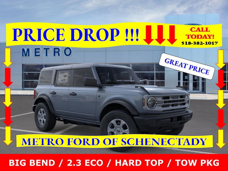 New 2025 Ford Bronco Big Bend image 1