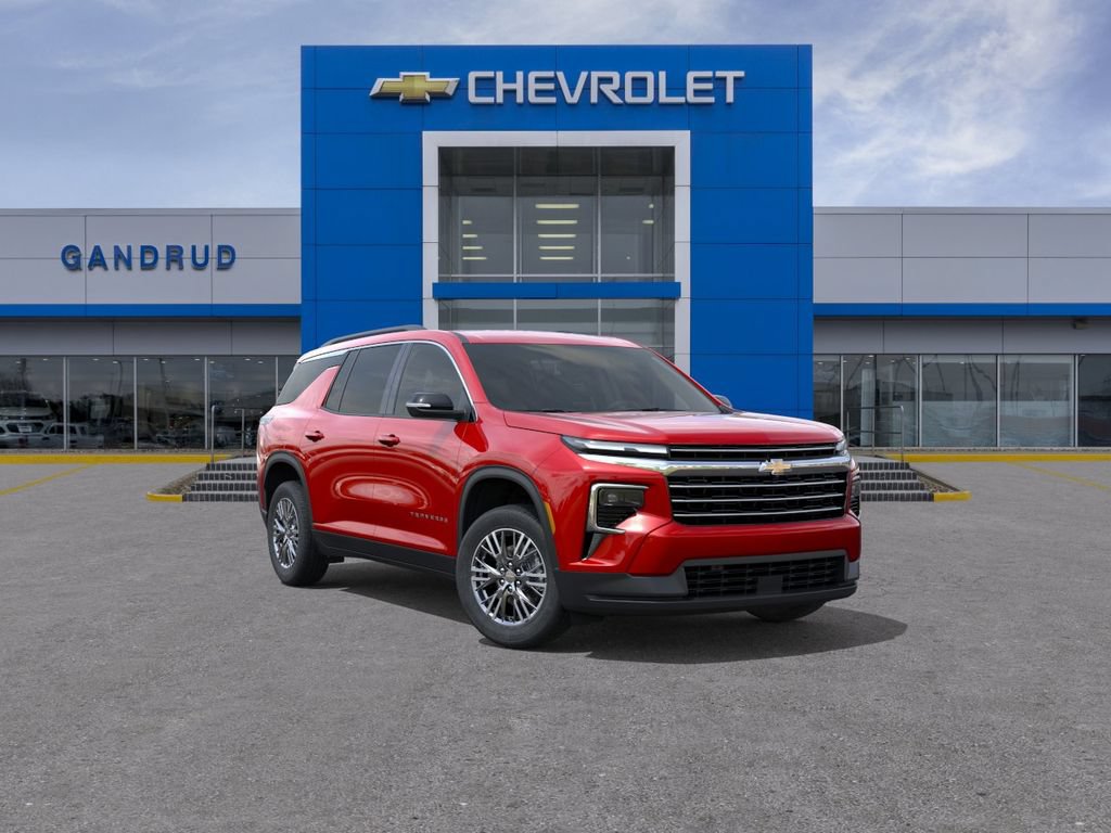 New 2027 Chevrolet Traverse LT w/ Driver Confidence Package AWD/4WD image 1