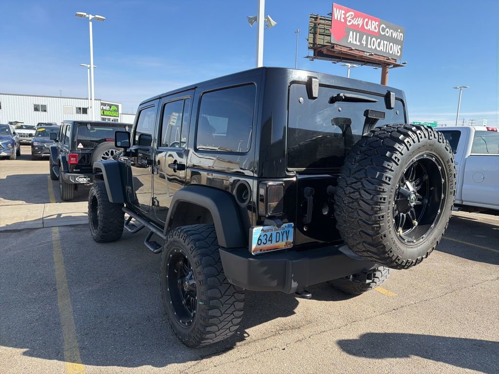 Used 2014 Jeep Wrangler Unlimited Sport w/ Quick Order Package 24S image 9