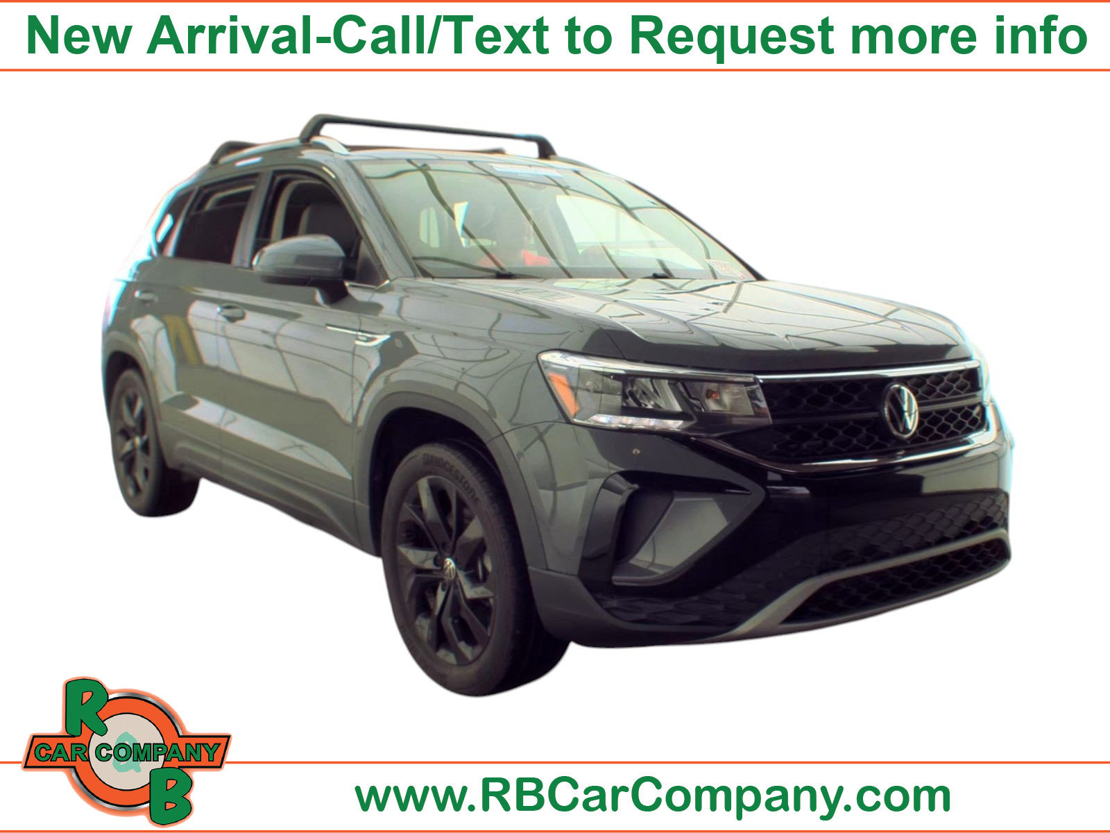 Used 2022 Volkswagen Taos SE w/ Panoramic Sunroof Package AWD/4WD image 2