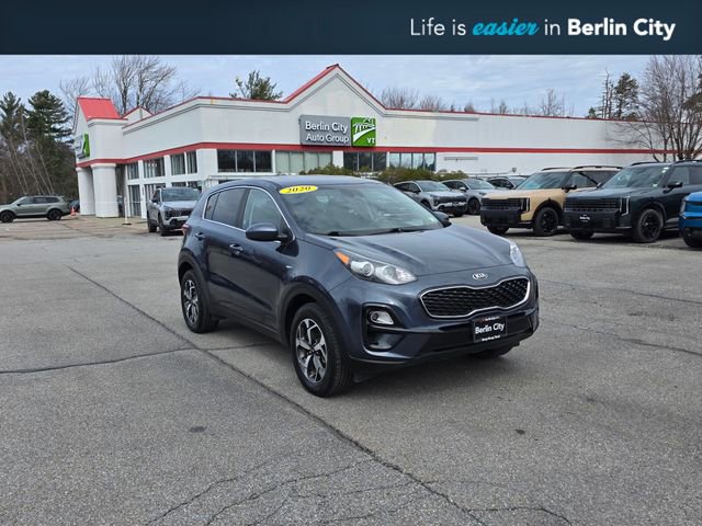 Used 2020 Kia Sportage LX AWD/4WD image 1