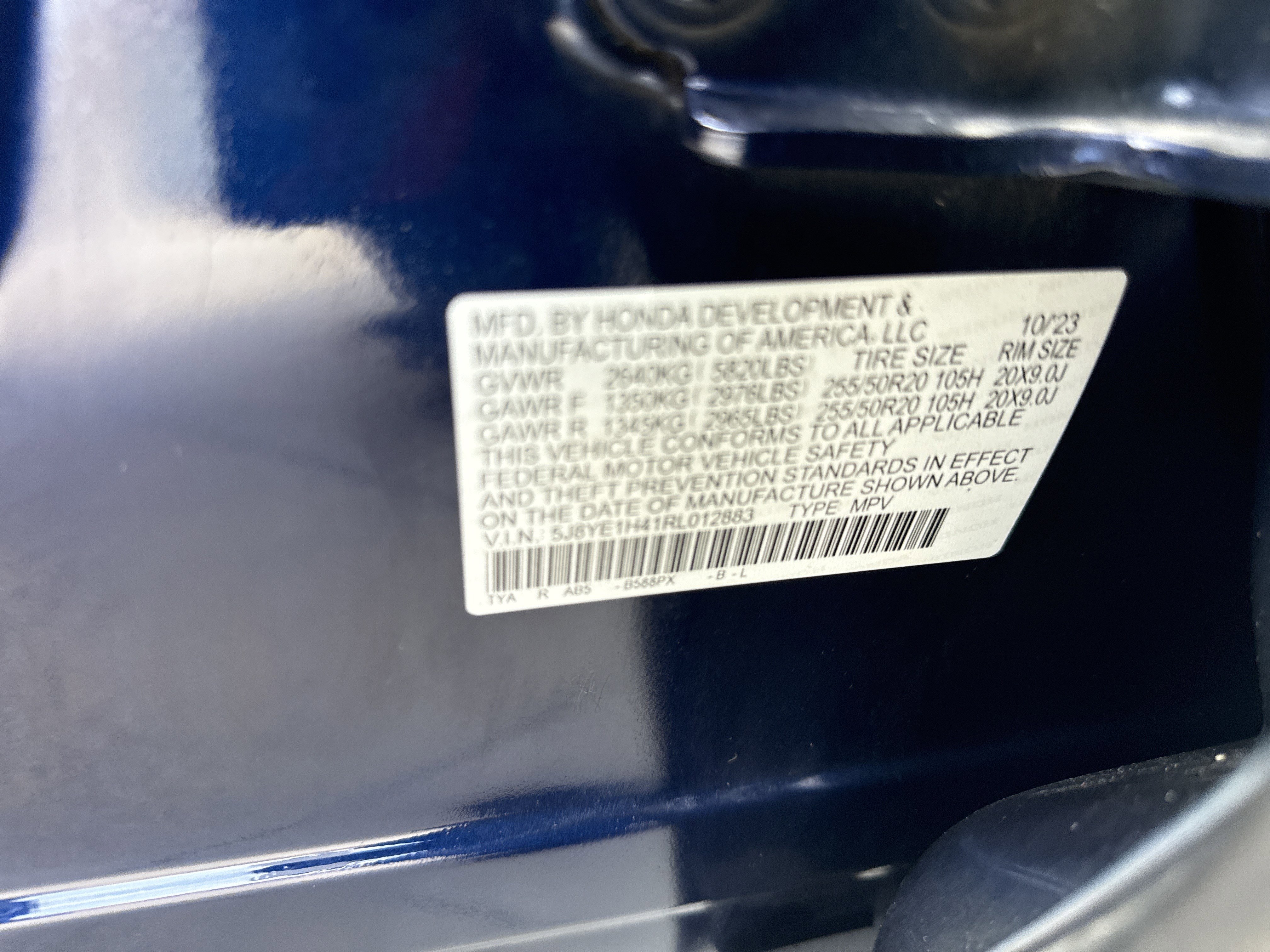 Certified 2024 Acura MDX SH-AWD w/ Technology Package image 36