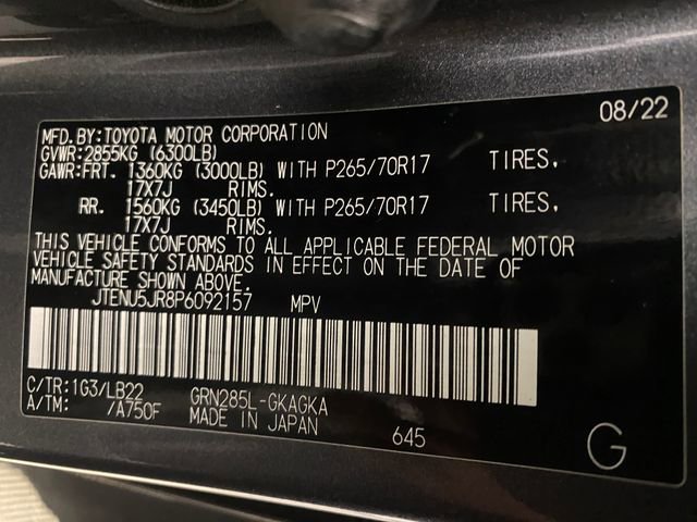 Certified 2023 Toyota 4Runner SR5 Premium AWD/4WD image 24