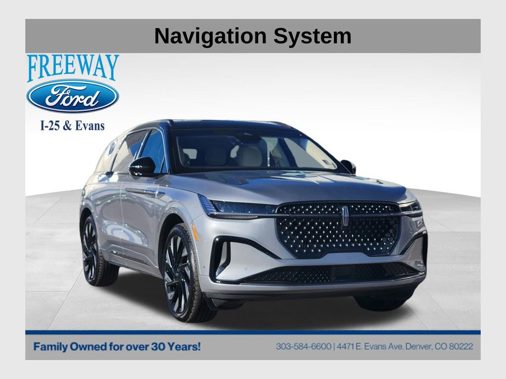 Used 2024 Lincoln Nautilus Black Label w/ Jet Appearance Package (87T)