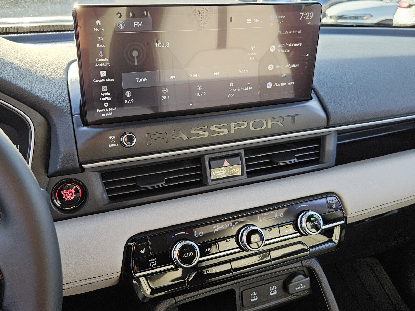 New 2026 Honda Passport RTL image 29