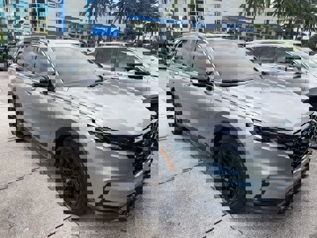 Certified 2025 Honda CR-V Sport-L