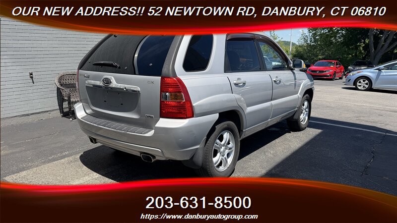 Used 2007 Kia Sportage EX w/ Luxury Pkg FWD image 5