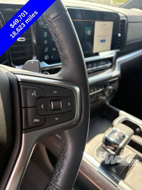 Used 2025 Chevrolet Silverado 1500 LTZ AWD/4WD image 16