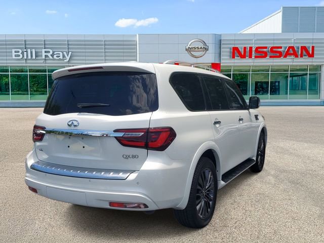 Used 2024 INFINITI QX80 Sensory w/ Cargo Package AWD/4WD image 4