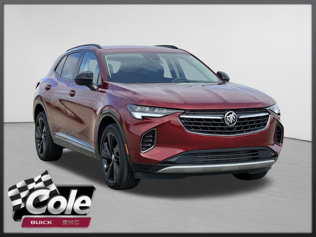 Certified 2023 Buick Envision Preferred w/ Sport Touring Package image 1