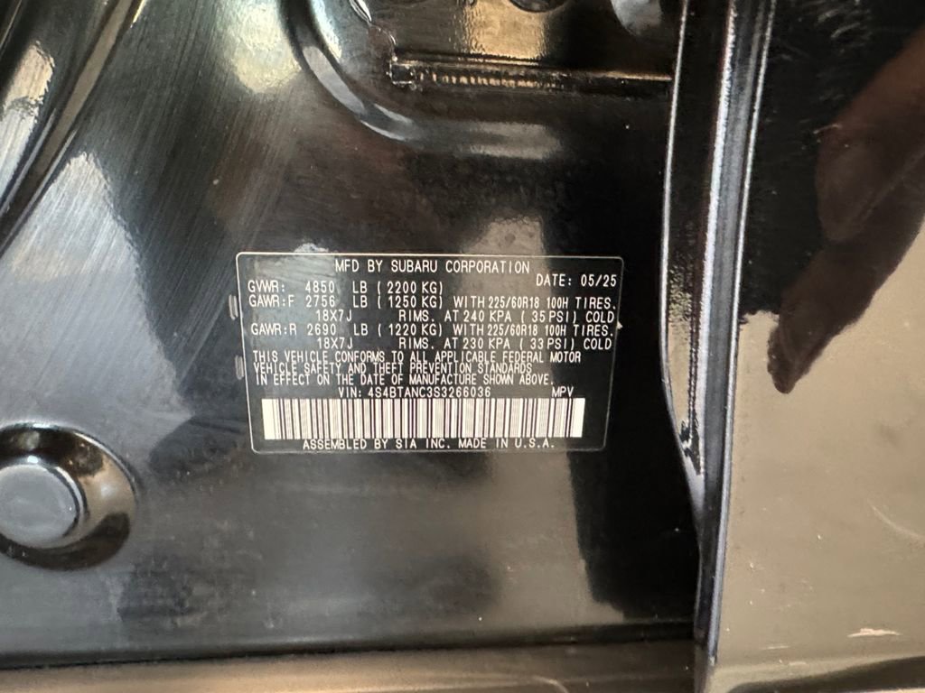 Used 2025 Subaru Outback Limited image 20