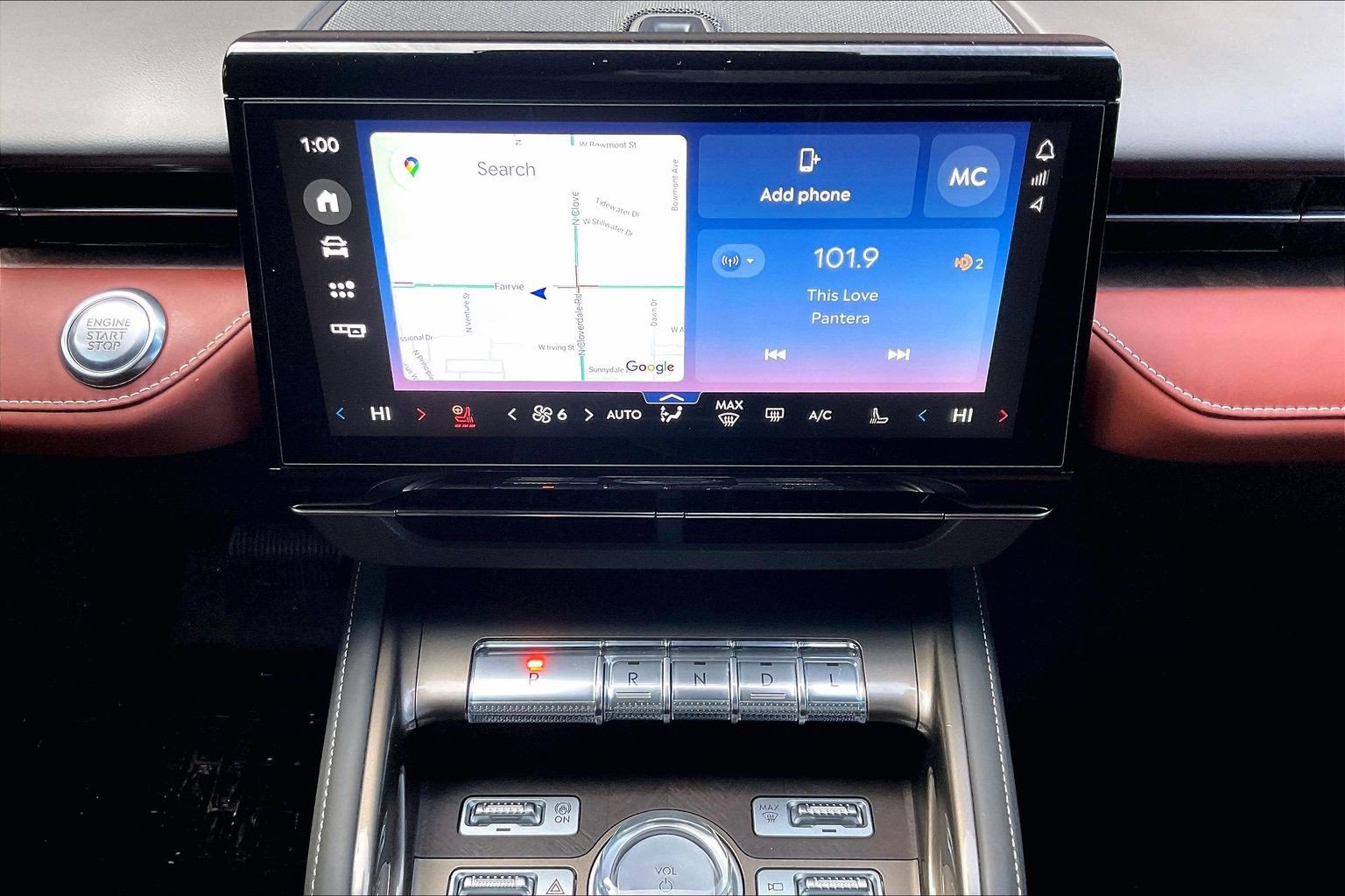 Used 2024 Lincoln Nautilus Black Label w/ Jet Appearance Package (87T) image 9