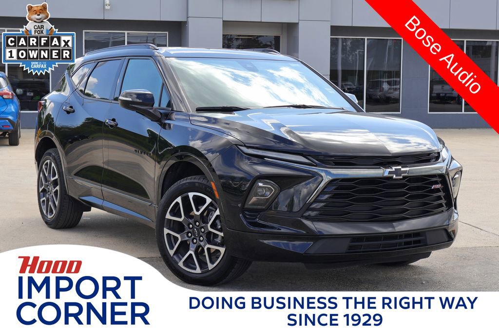 Used 2025 Chevrolet Blazer RS