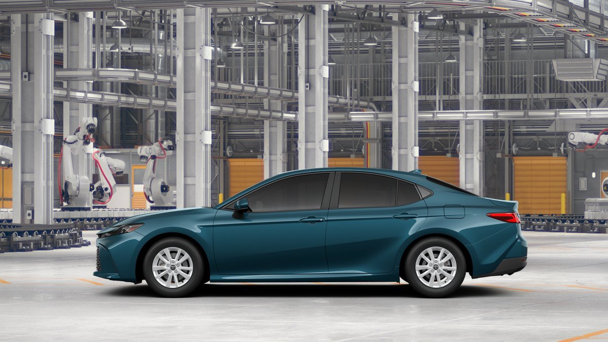 New 2026 Toyota Camry LE FWD image 4
