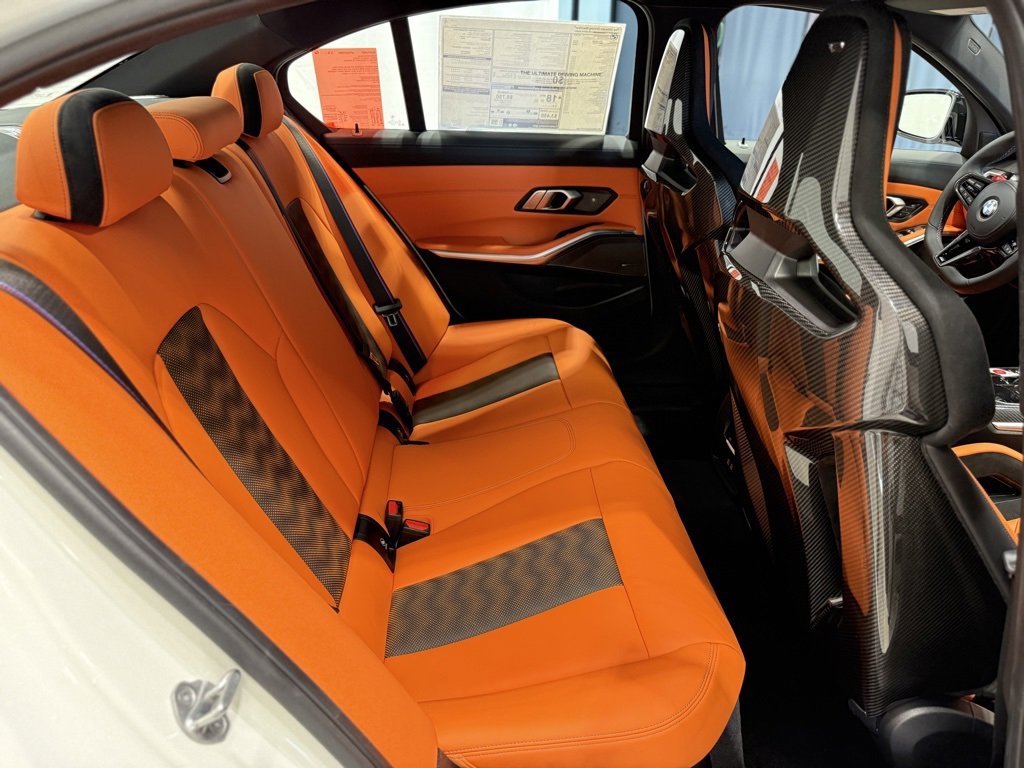 New 2026 BMW M3 Competition w/ Executive Package image 34