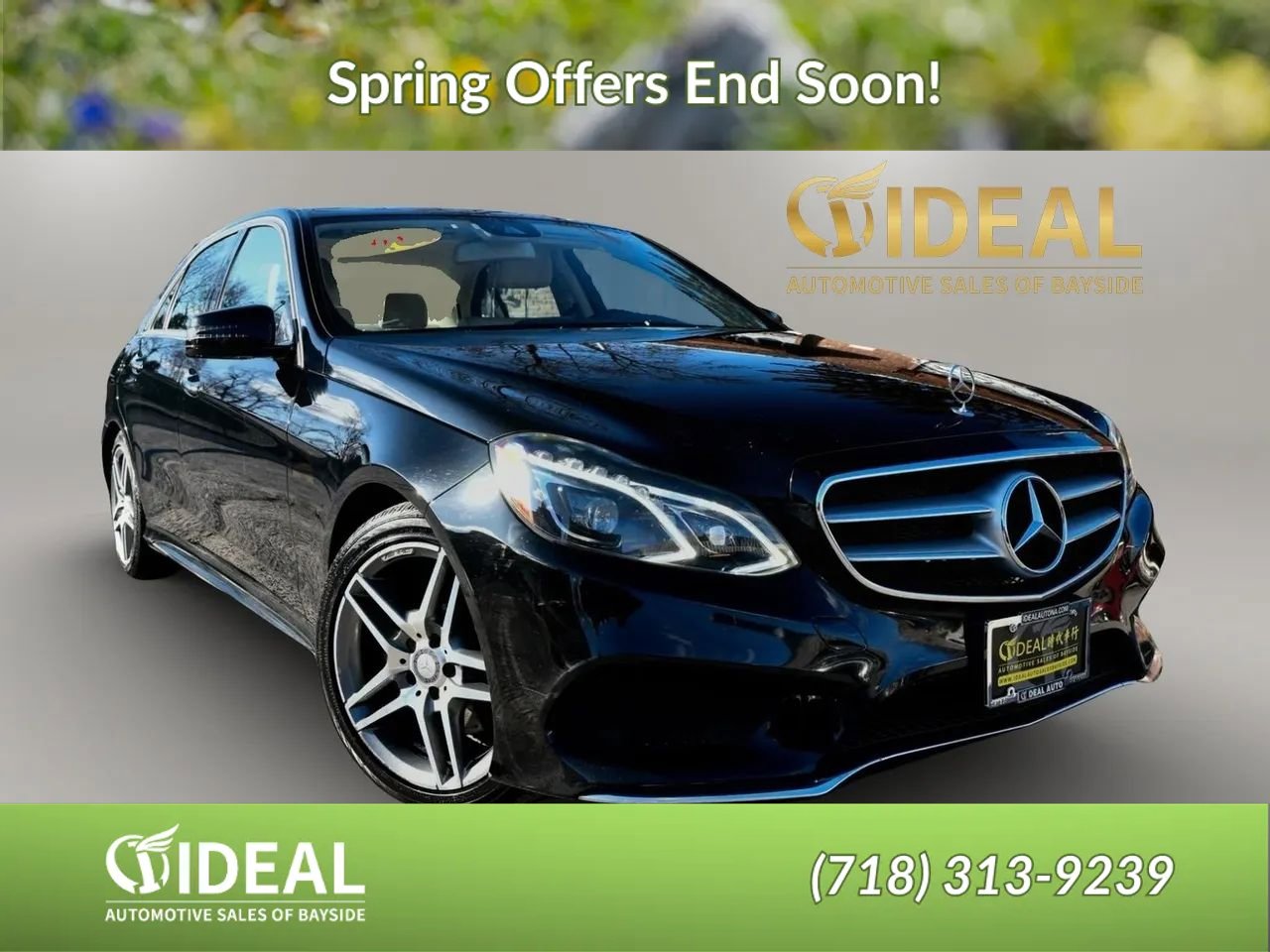Used 2016 Mercedes-Benz E 350 4MATIC Sedan image 1