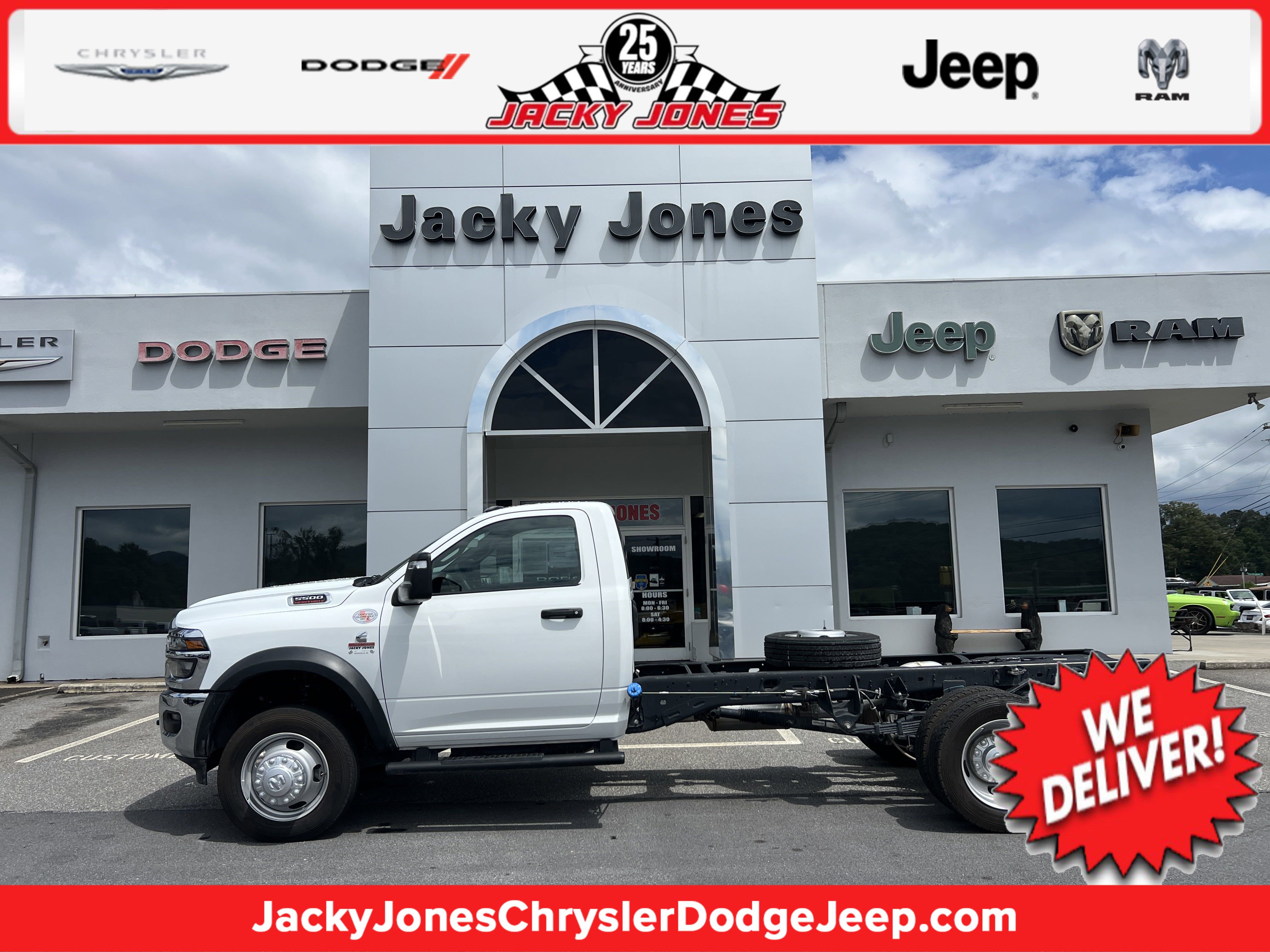 Used 2025 RAM 5500 Tradesman image 1