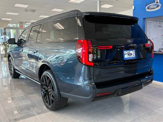 New 2026 Ford Expedition Max Platinum w/ Stealth Performance Package AWD/4WD image 3