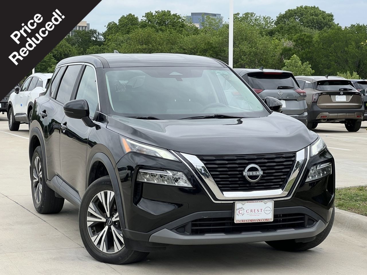 Certified 2023 Nissan Rogue SV