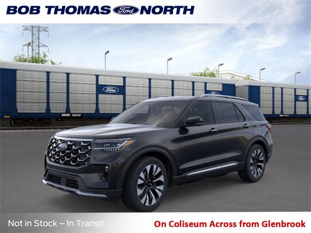 New 2026 Ford Explorer Platinum image 1